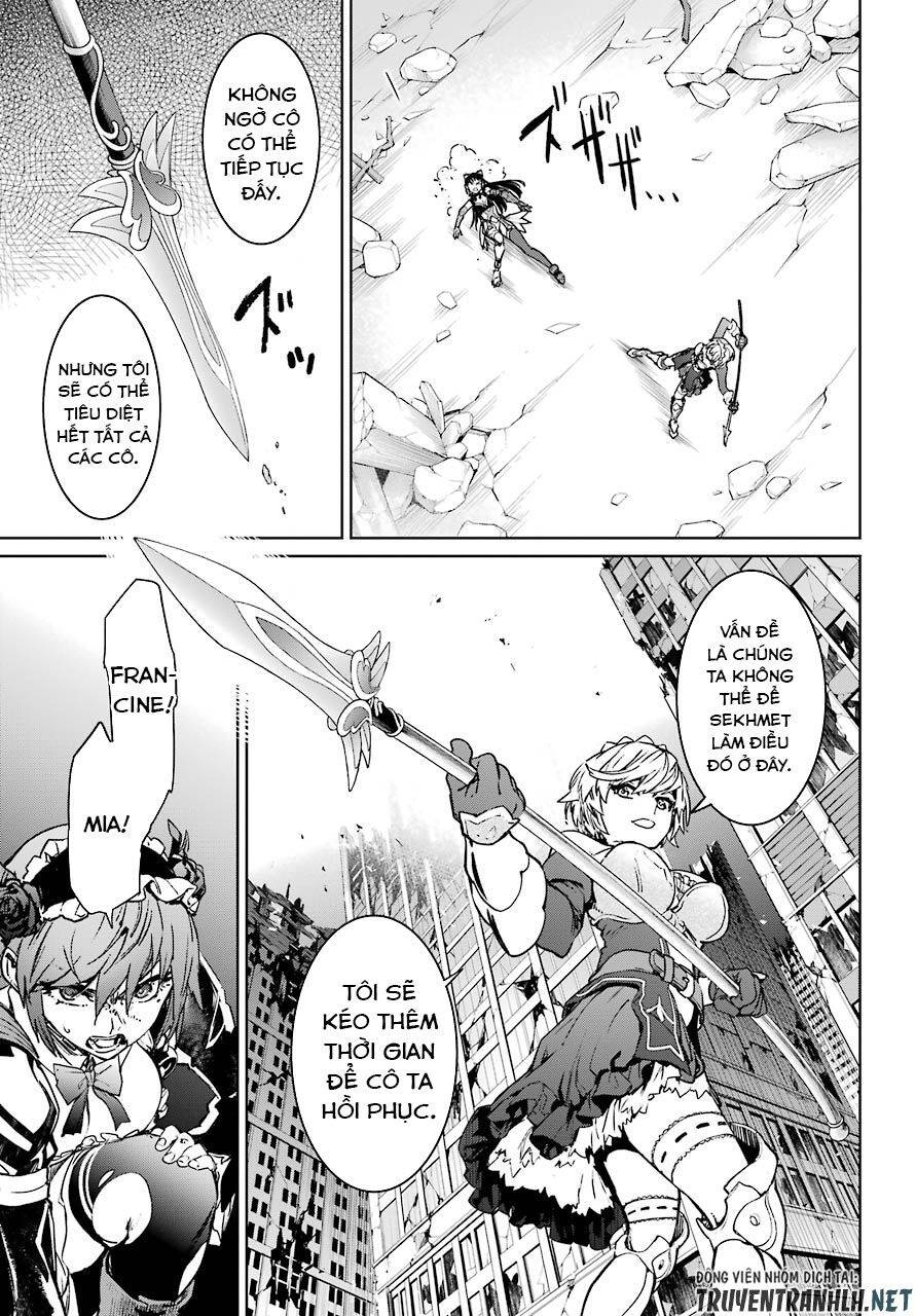 Mahou Shoujo Tokushuusen Asuka Chapter 60 - 19