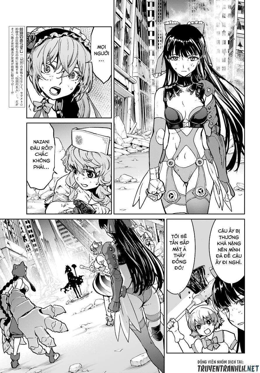 Mahou Shoujo Tokushuusen Asuka Chapter 60 - 7