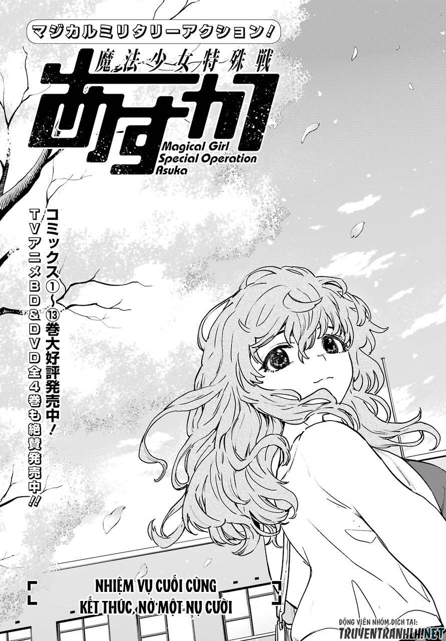 Mahou Shoujo Tokushuusen Asuka Chapter 62 - 6