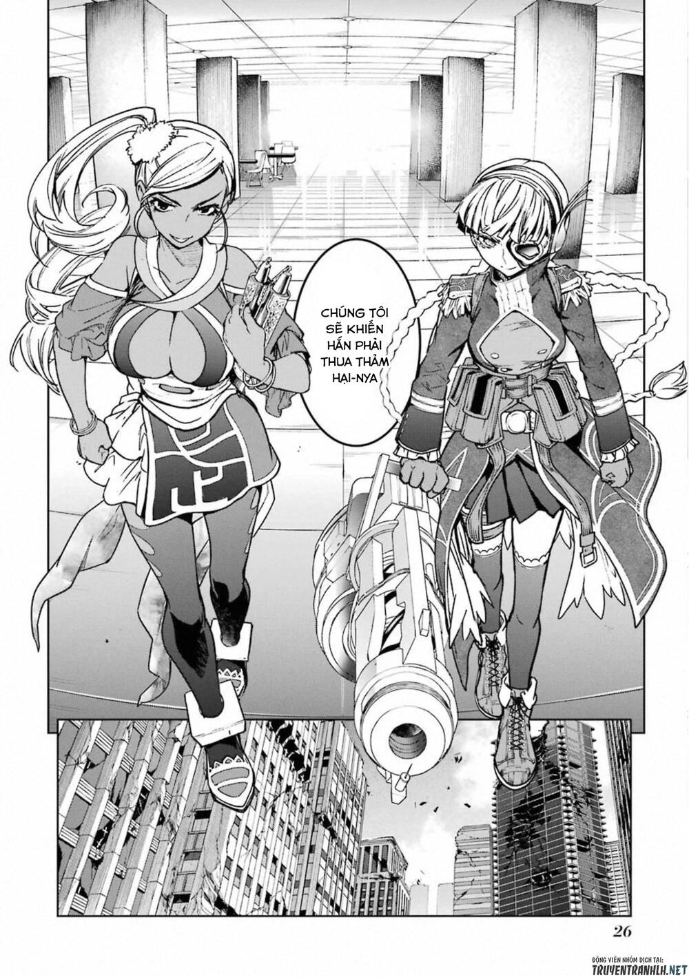 Mahou Shoujo Tokushuusen Asuka Chapter 52 - 30