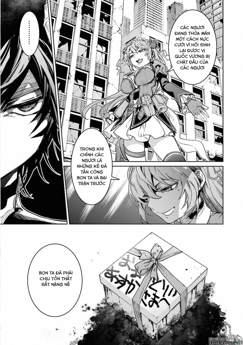 Mahou Shoujo Tokushuusen Asuka Chapter 52 - 35