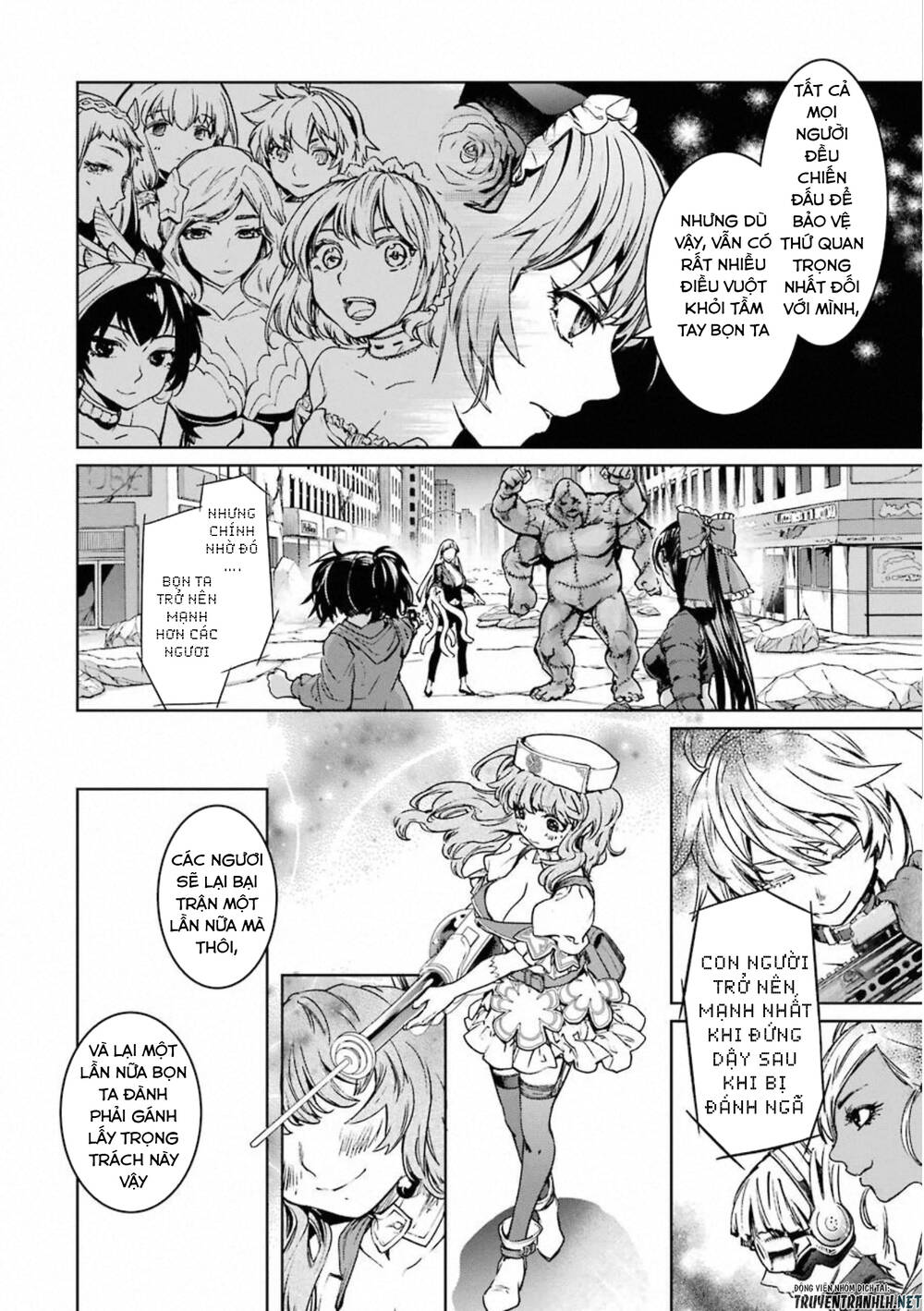 Mahou Shoujo Tokushuusen Asuka Chapter 52 - 36