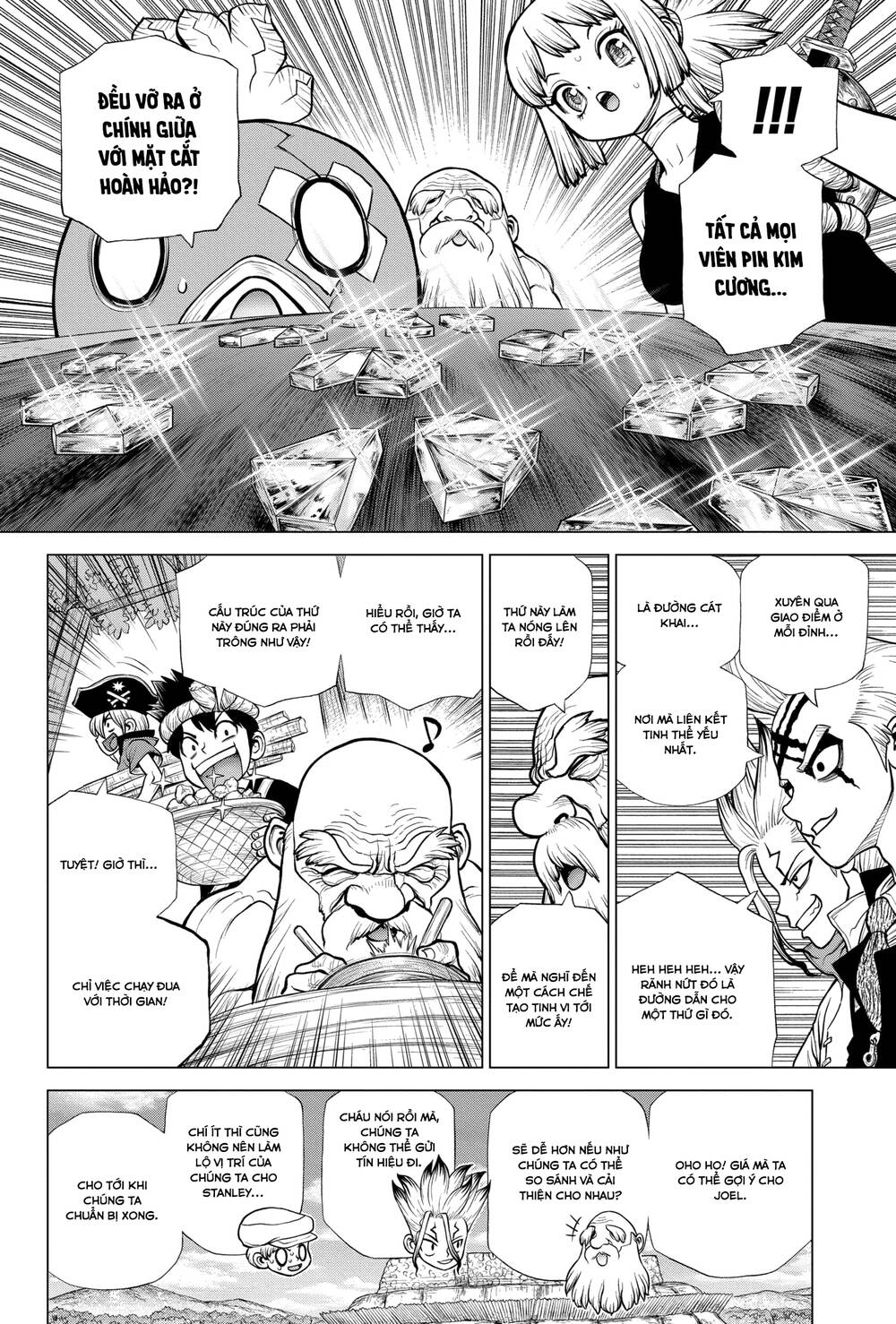 Dr.stone Chapter 185 - 11