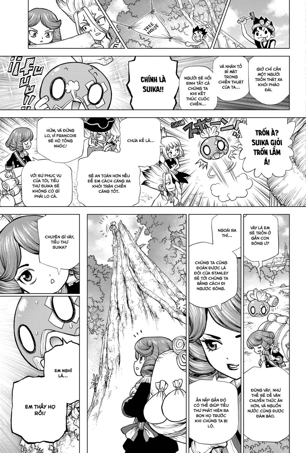 Dr.stone Chapter 185 - 12