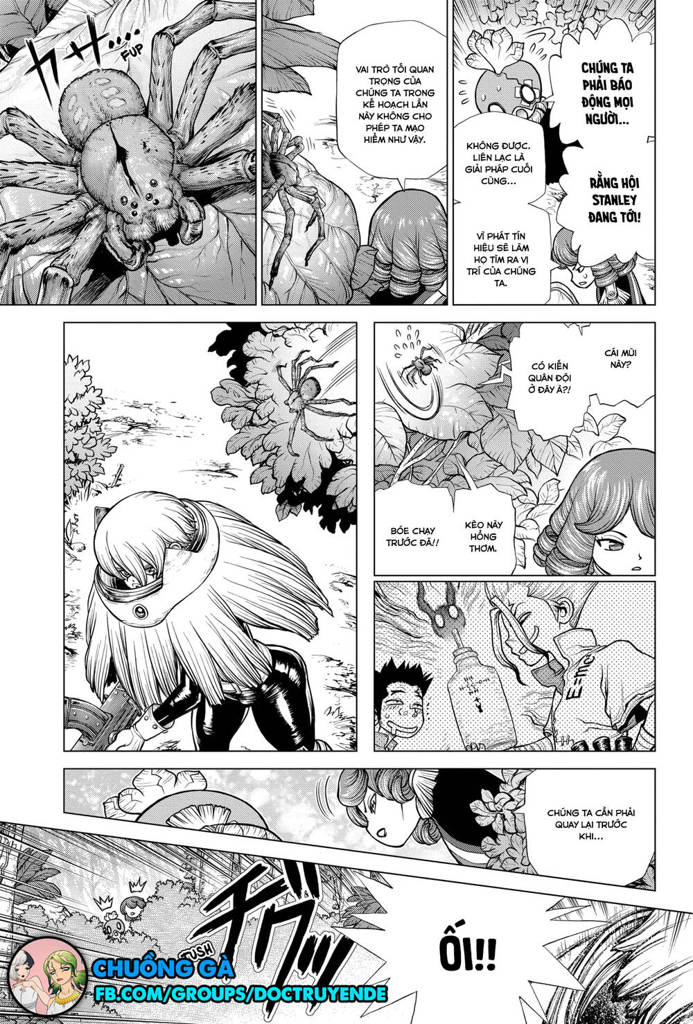 Dr.stone Chapter 185 - 15