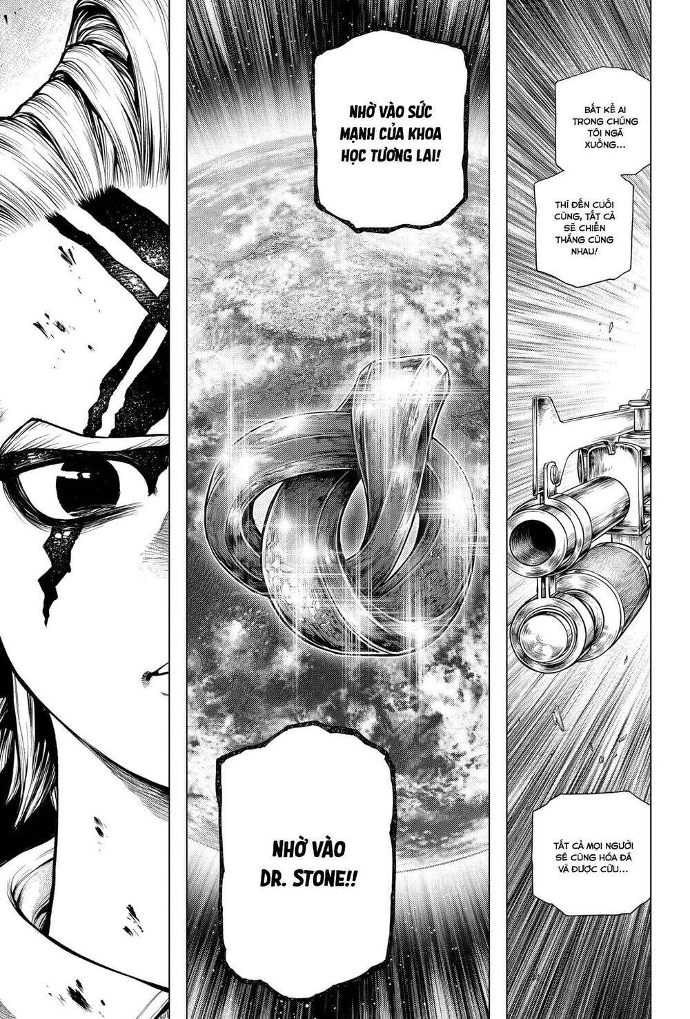 Dr.stone Chapter 189 - 18