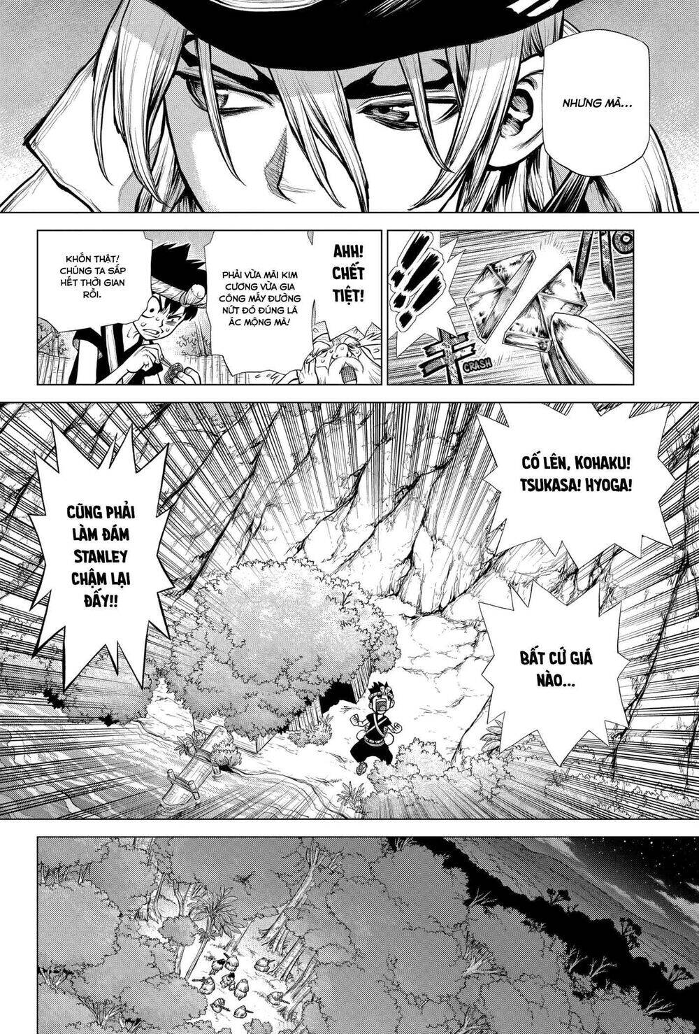 Dr.stone Chapter 189 - 5