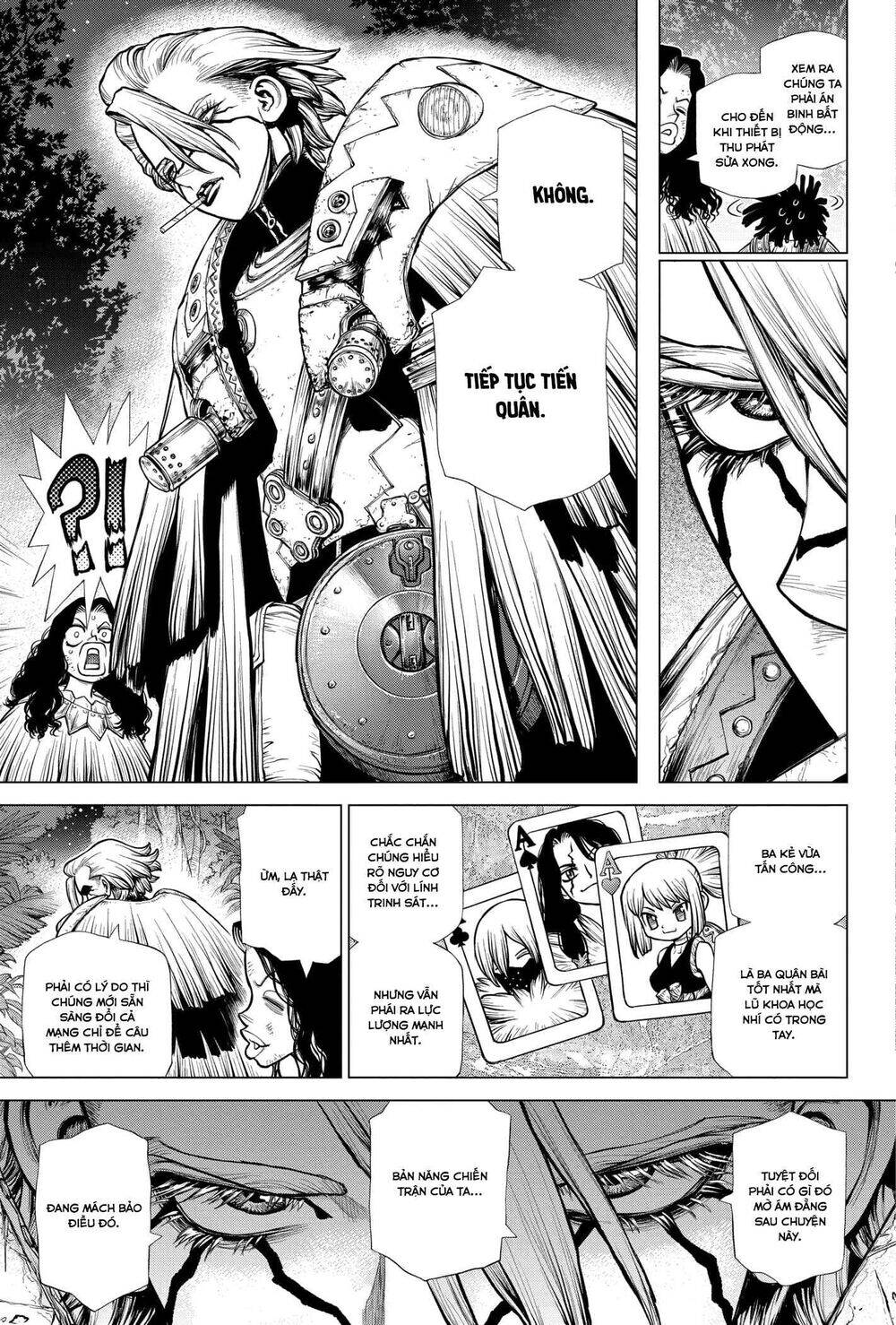 Dr.stone Chapter 189 - 6