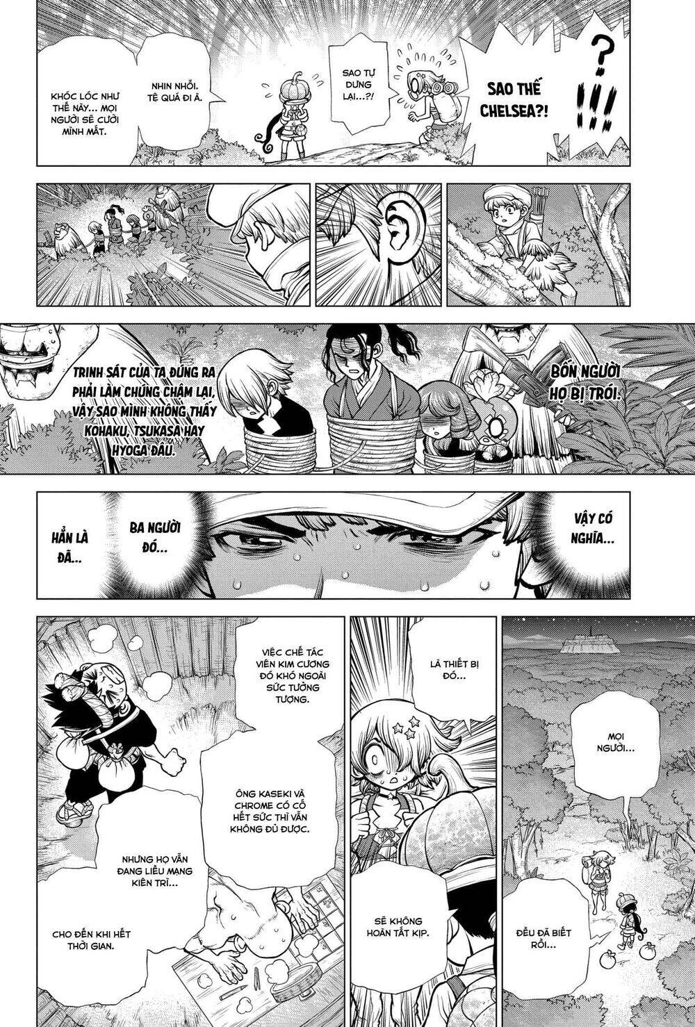 Dr.stone Chapter 189 - 10