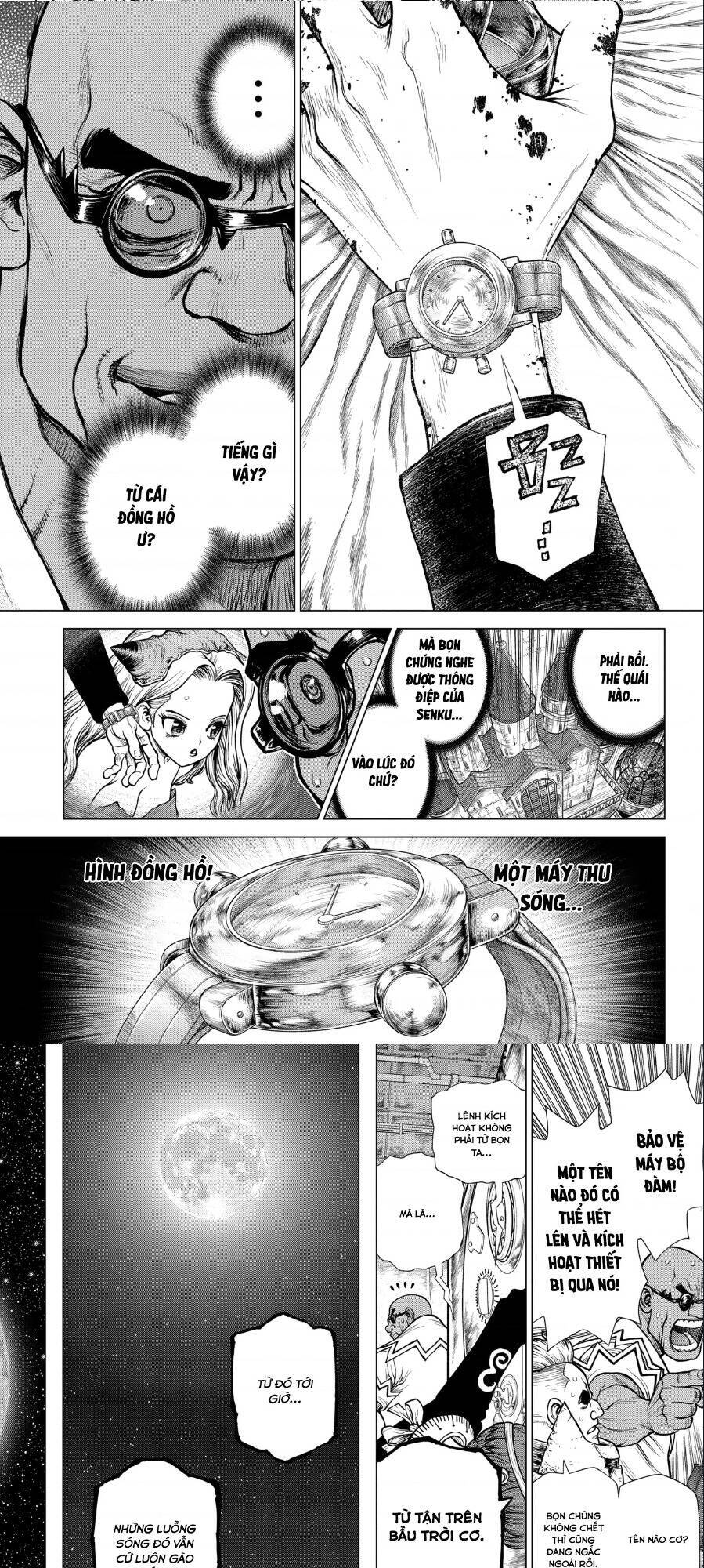 Dr.stone Chapter 191 - 11