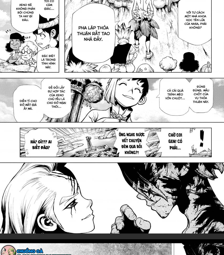 Dr.stone Chapter 198 - 18