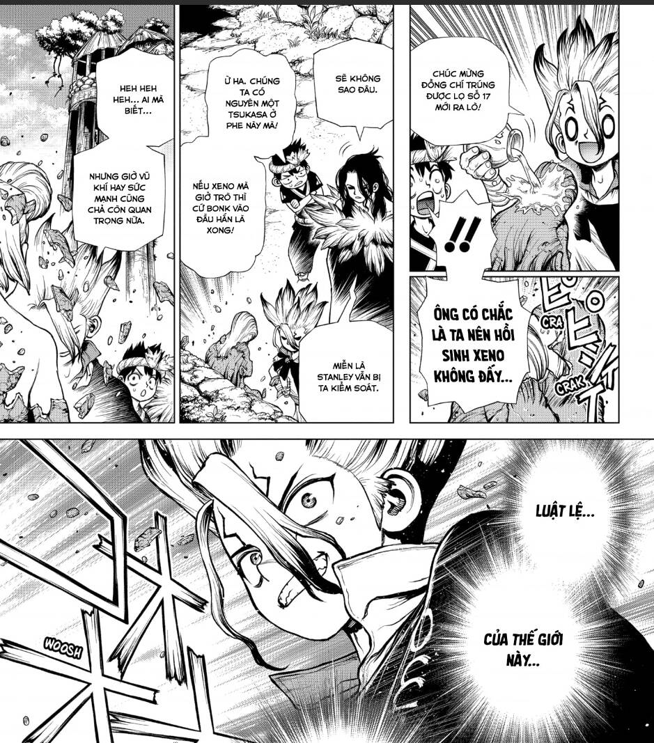 Dr.stone Chapter 198 - 7