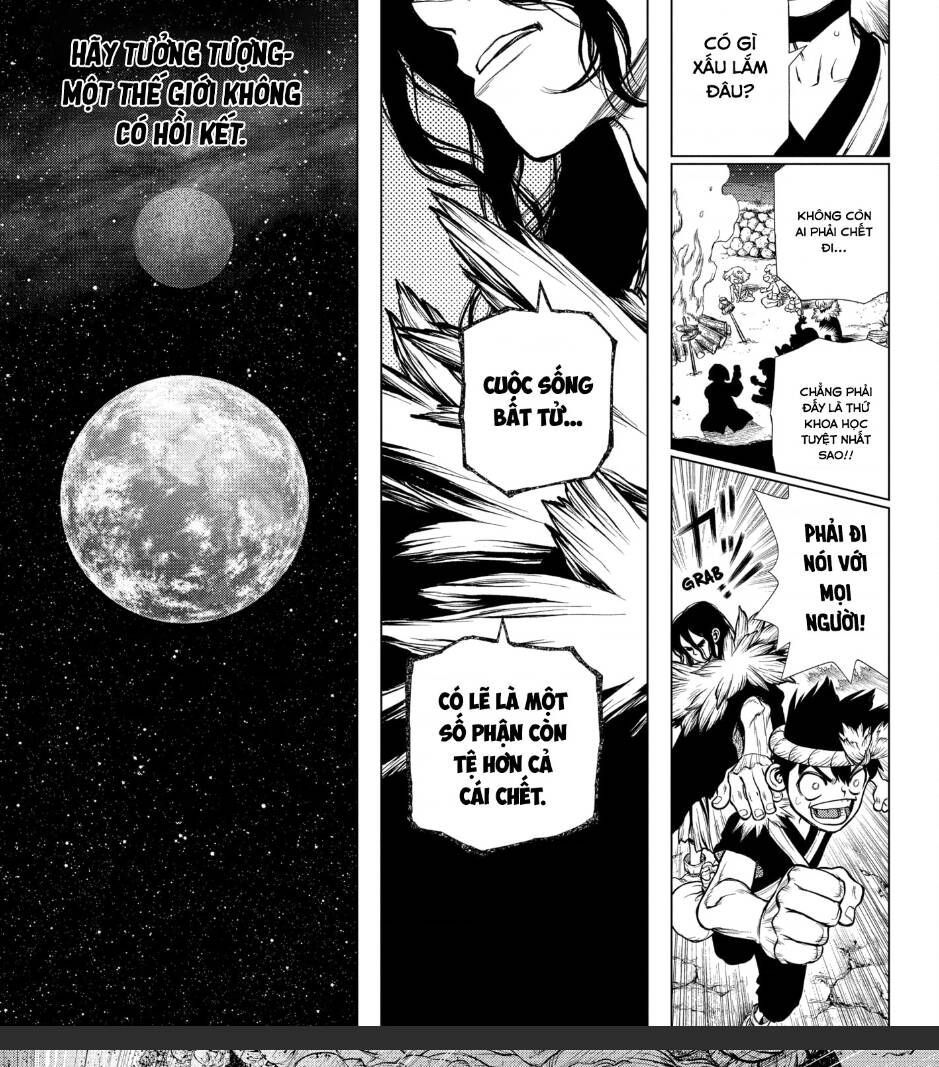 Dr.stone Chapter 198 - 10