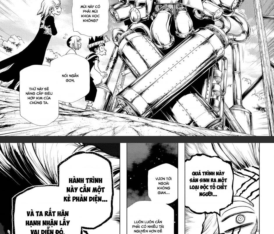 Dr.stone Chapter 199 - 26