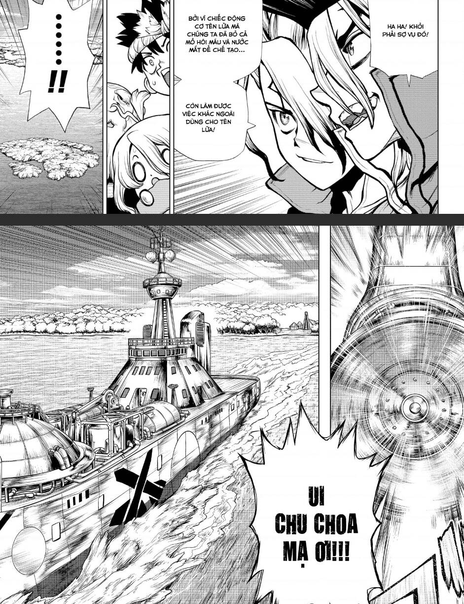 Dr.stone Chapter 200 - 17