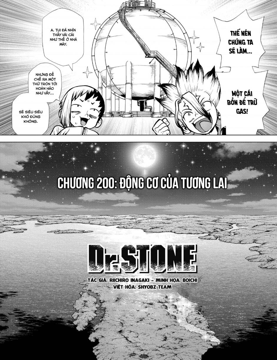 Dr.stone Chapter 200 - 4