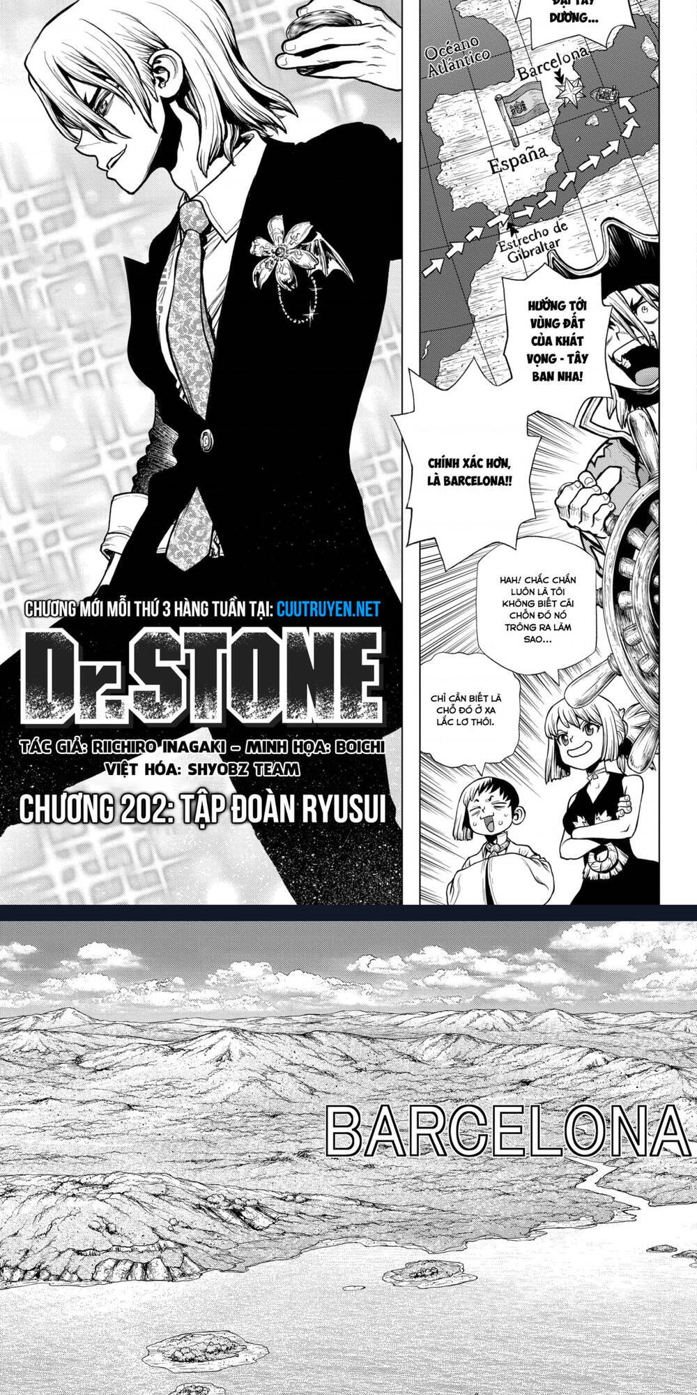 Dr.stone Chapter 202 - 3