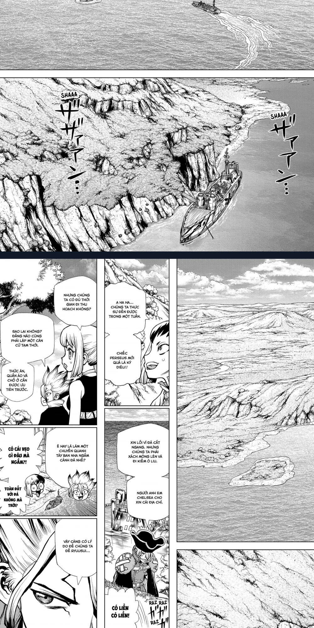 Dr.stone Chapter 202 - 4