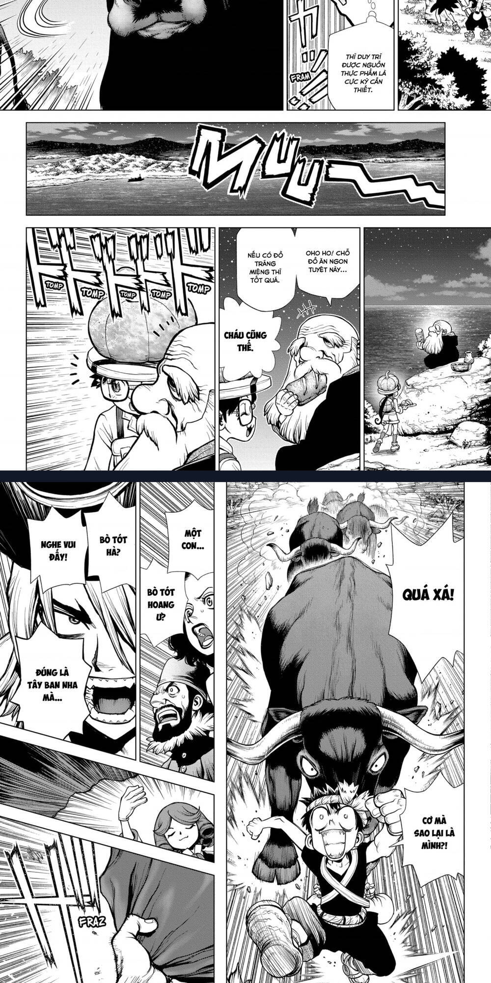 Dr.stone Chapter 202 - 9