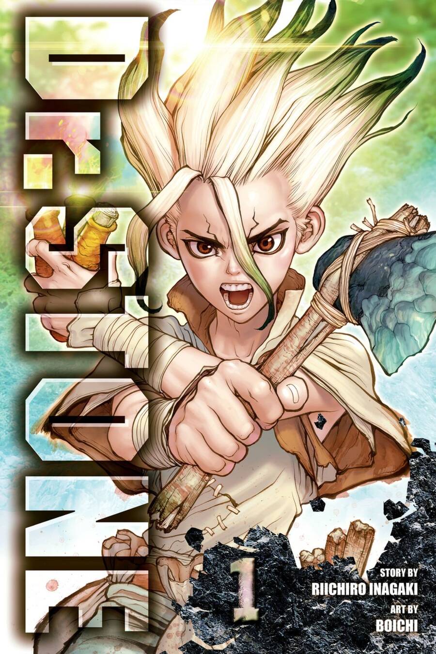 Dr.stone Chapter 232.5 - 2