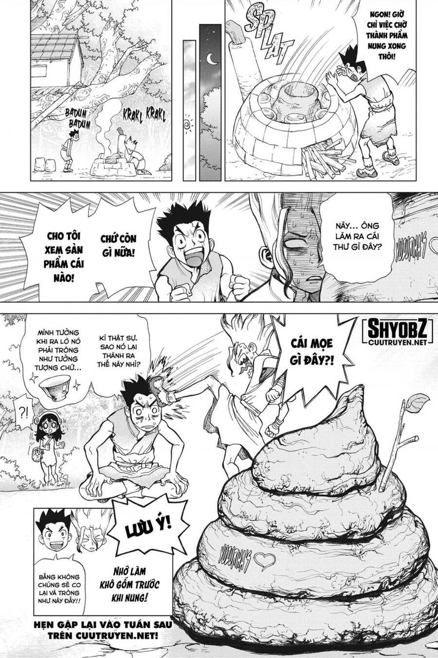 Dr.stone Chapter 232.5 - 11