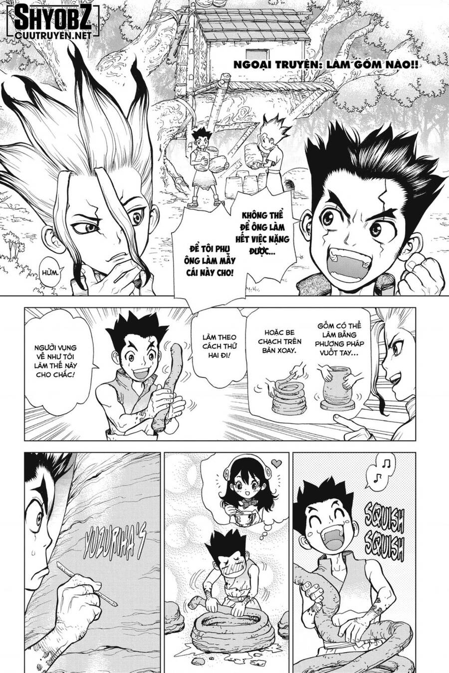 Dr.stone Chapter 232.5 - 10