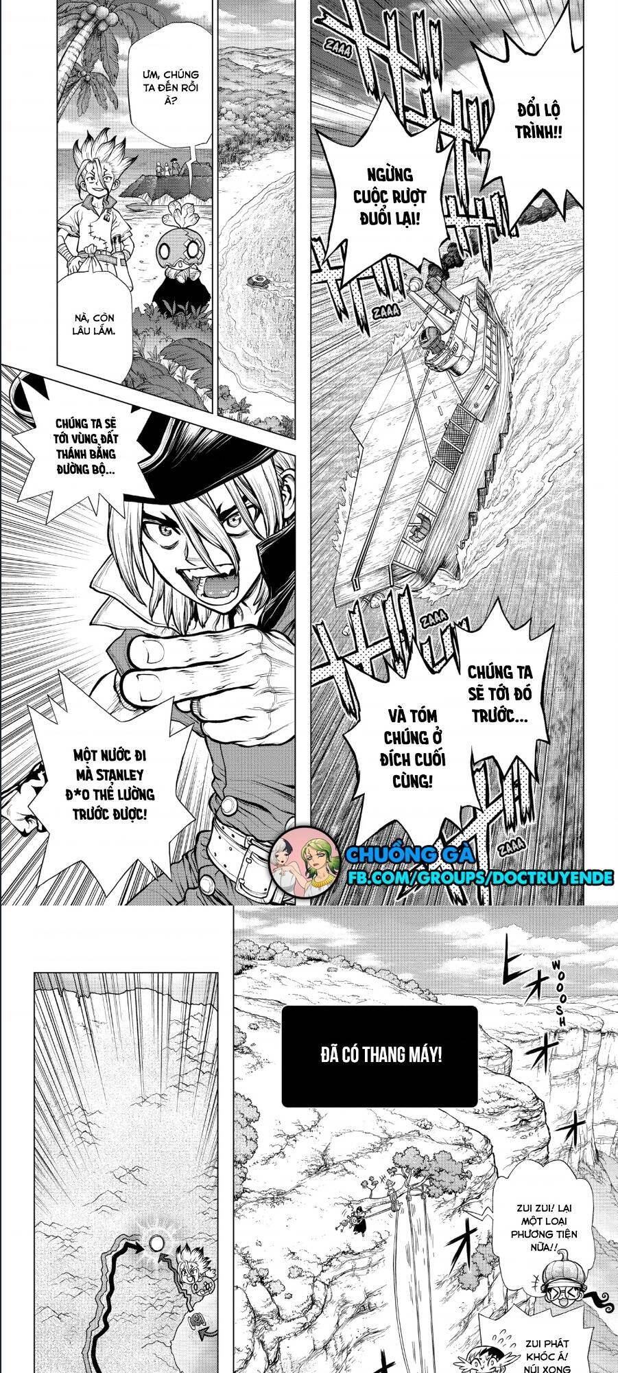 Dr.stone Chapter 183 - 11