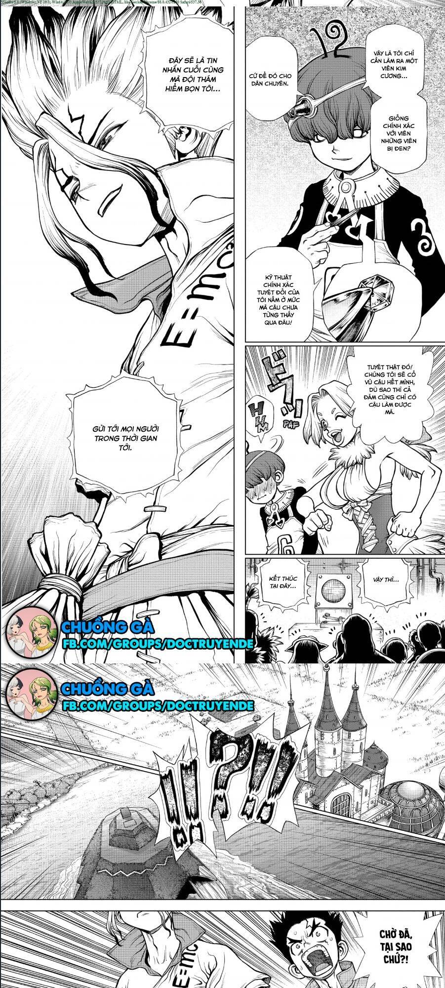 Dr.stone Chapter 183 - 5