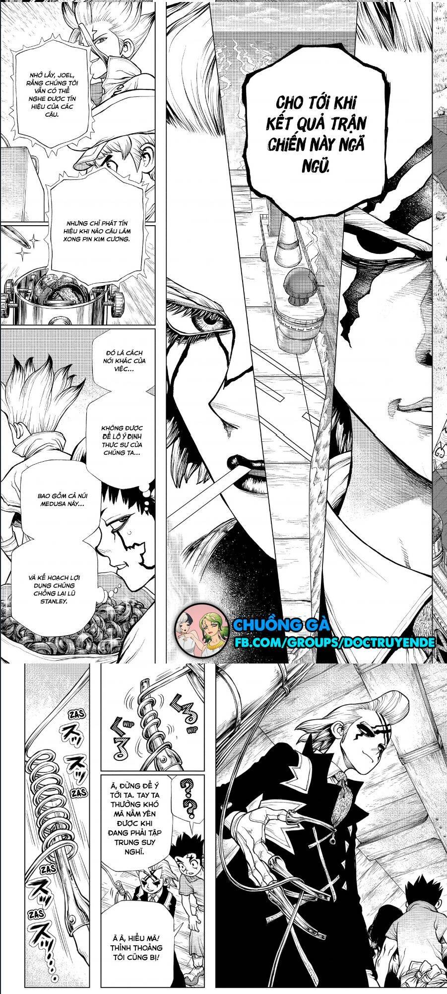 Dr.stone Chapter 183 - 7