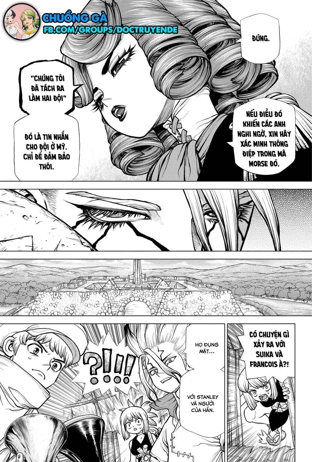 Dr.stone Chapter 186 - 19