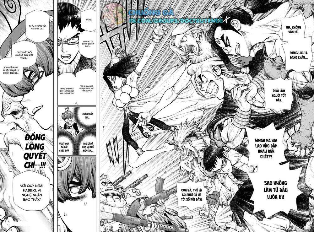 Dr.stone Chapter 190 - 17