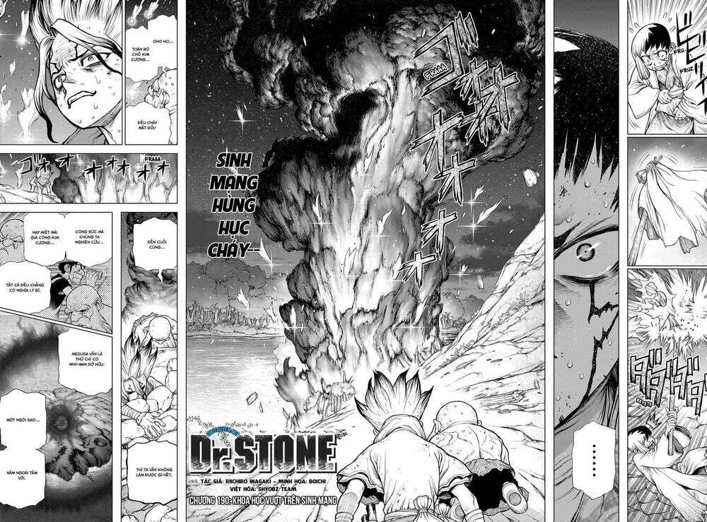 Dr.stone Chapter 190 - 3