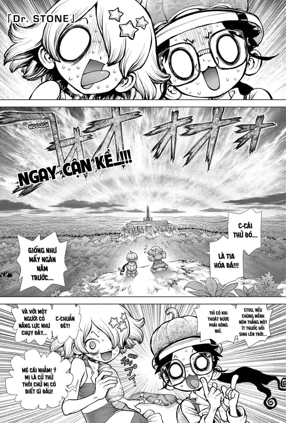 Dr.stone Chapter 193 - 2