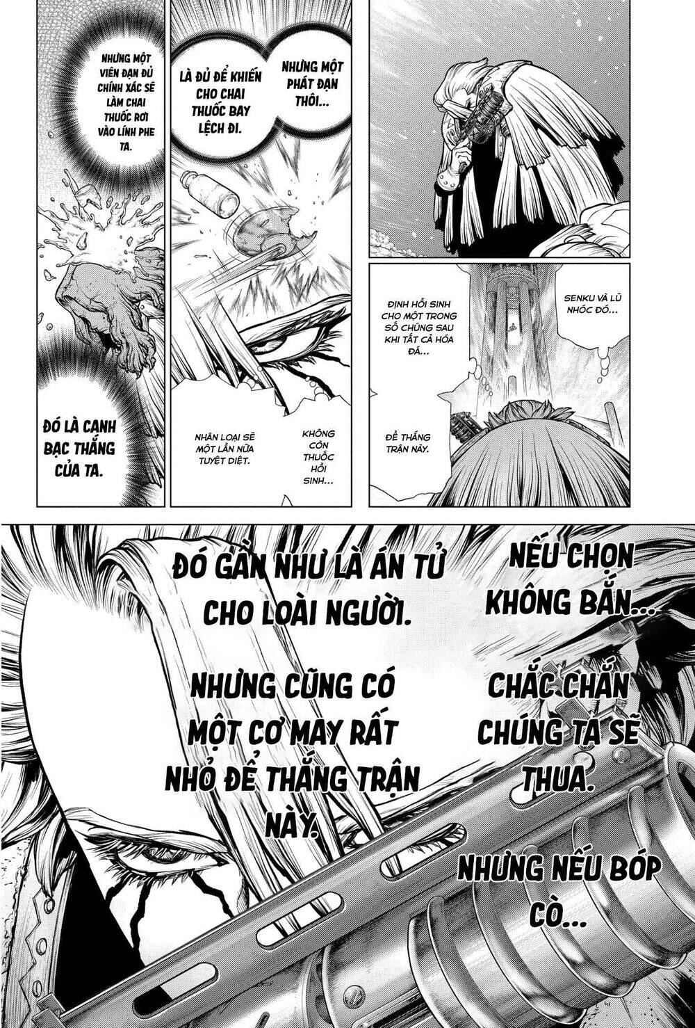 Dr.stone Chapter 193 - 5