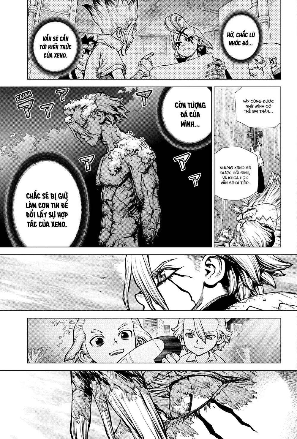 Dr.stone Chapter 193 - 10