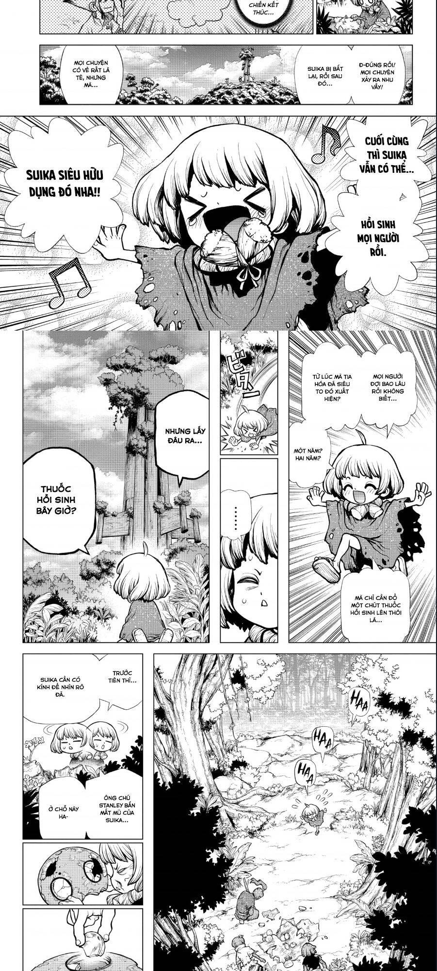 Dr.stone Chapter 194 - 6