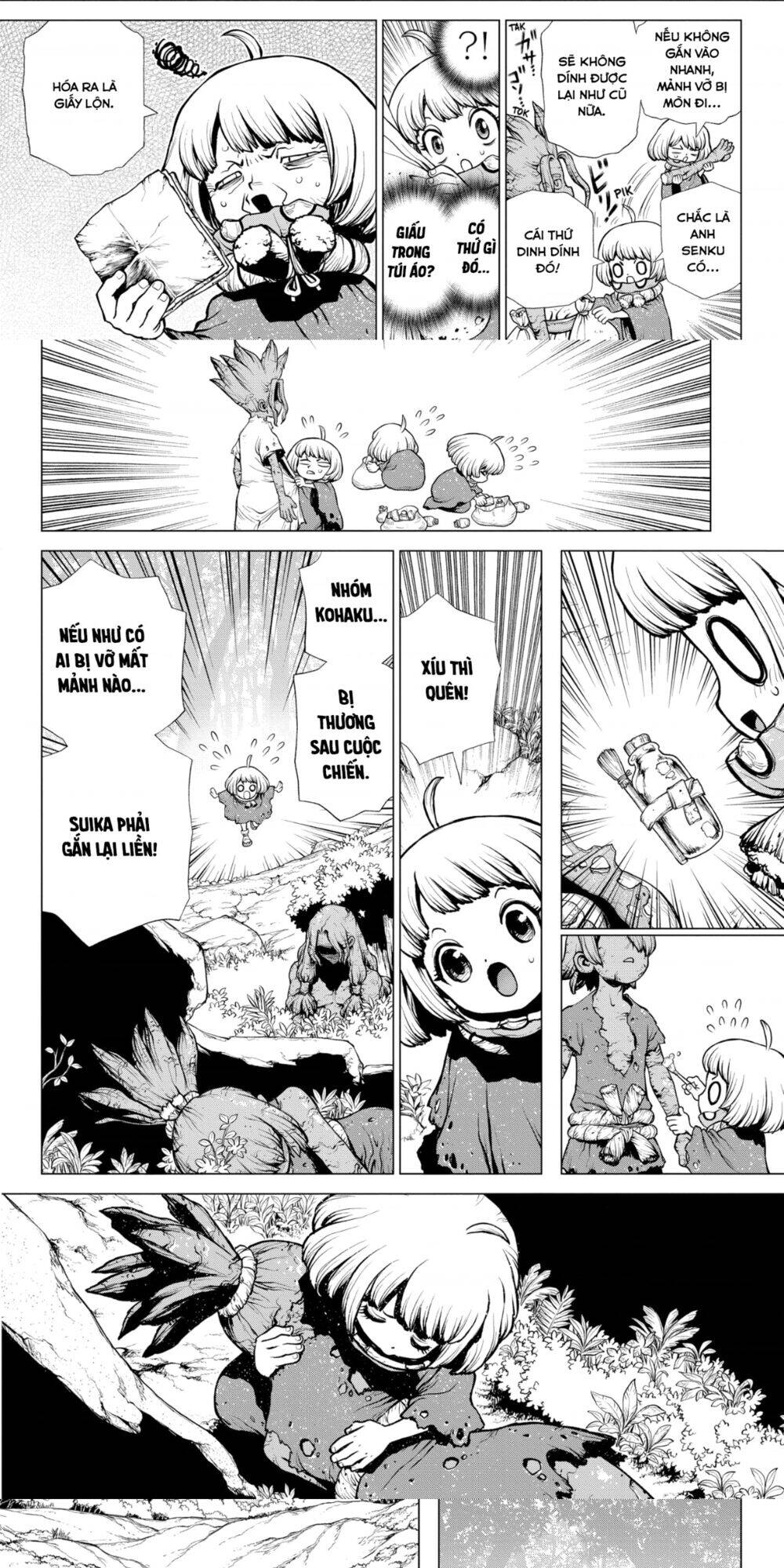 Dr.stone Chapter 195 - 3