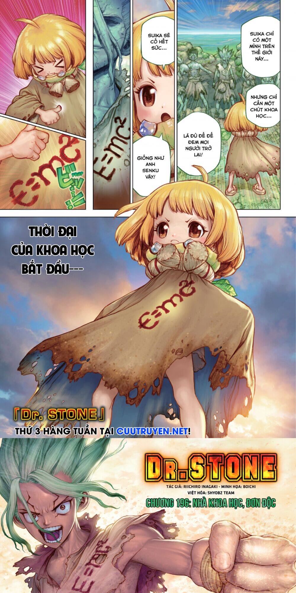 Dr.stone Chapter 196 - 1