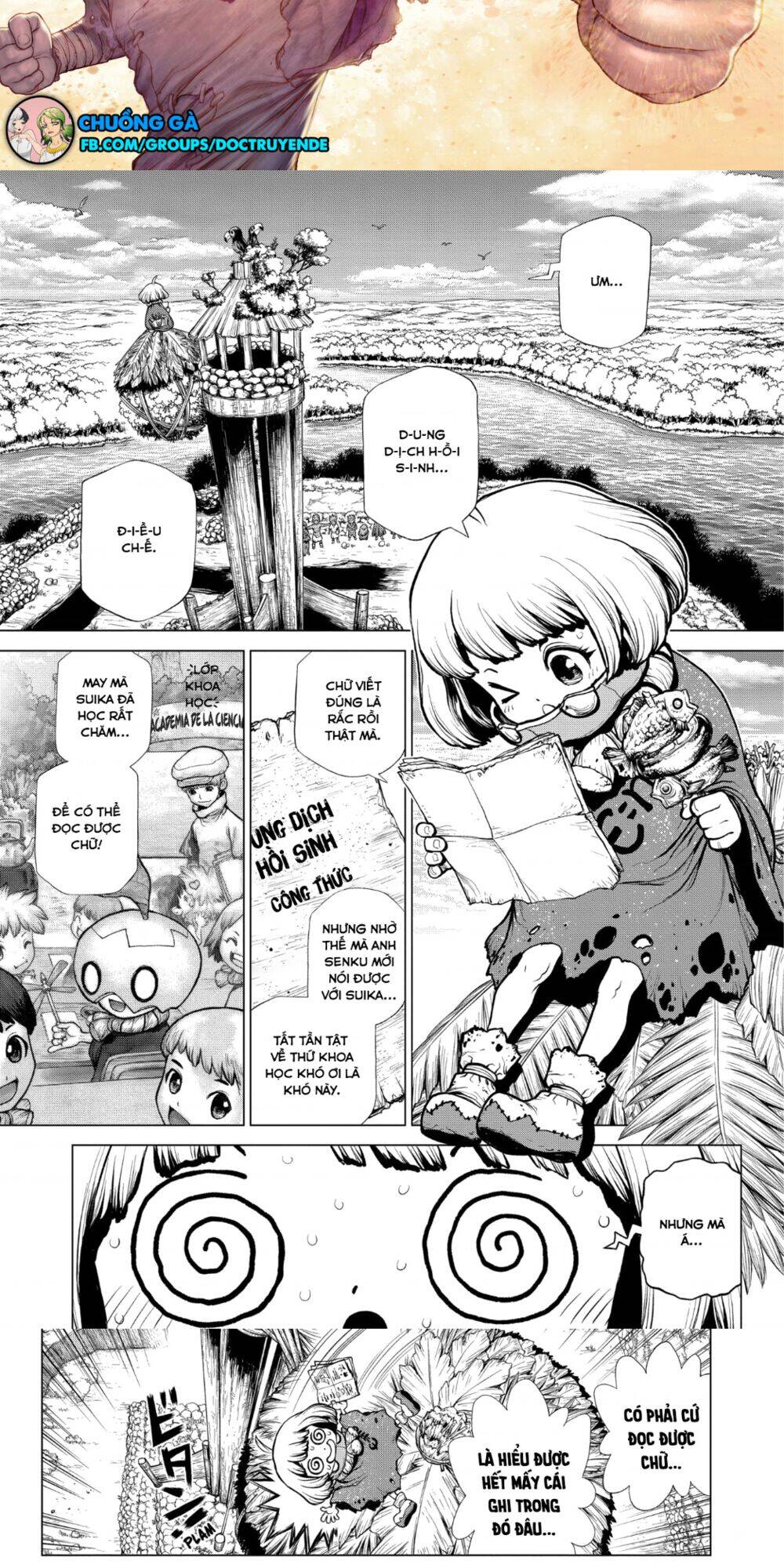 Dr.stone Chapter 196 - 2