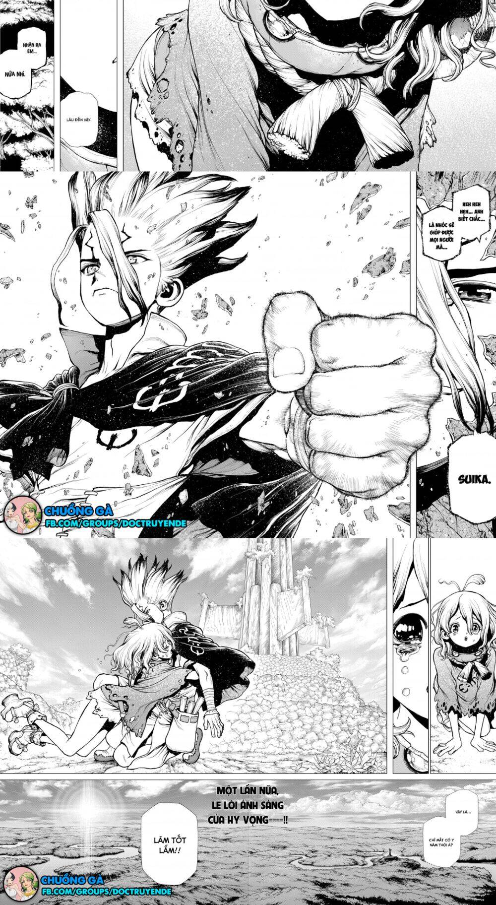 Dr.stone Chapter 196 - 12