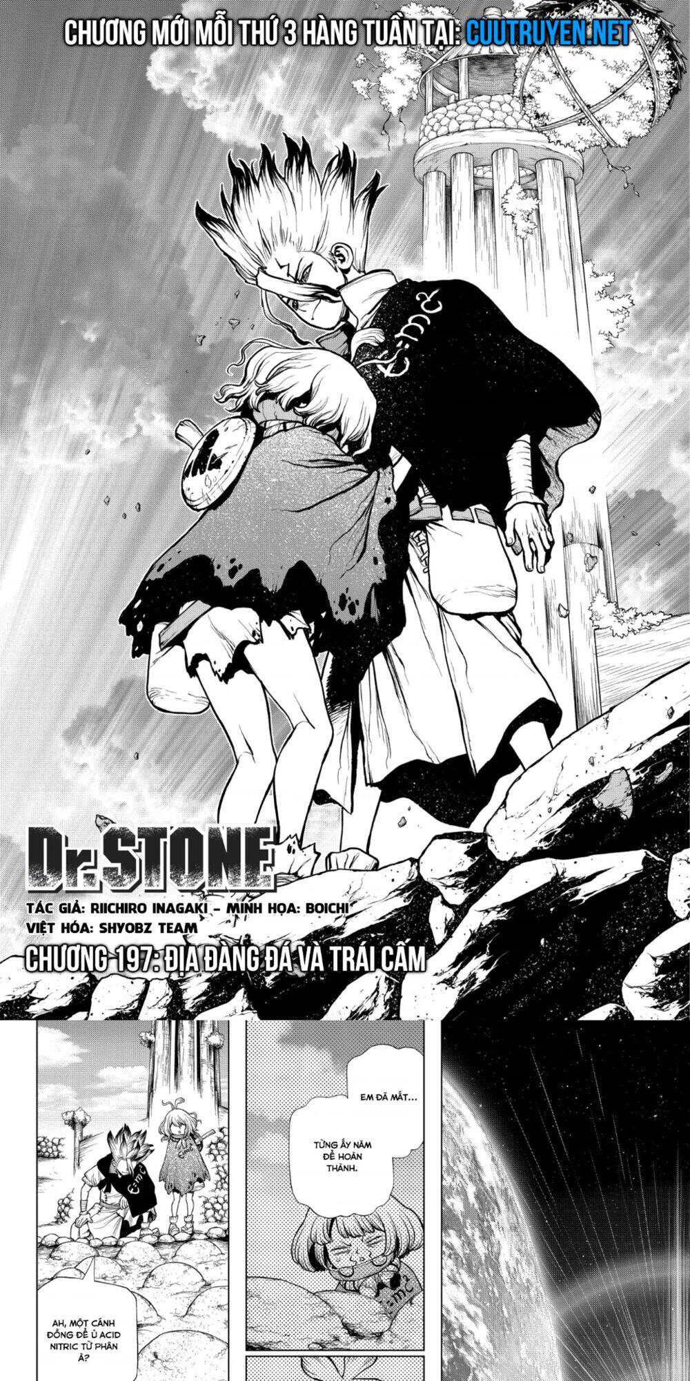 Dr.stone Chapter 197 - 1