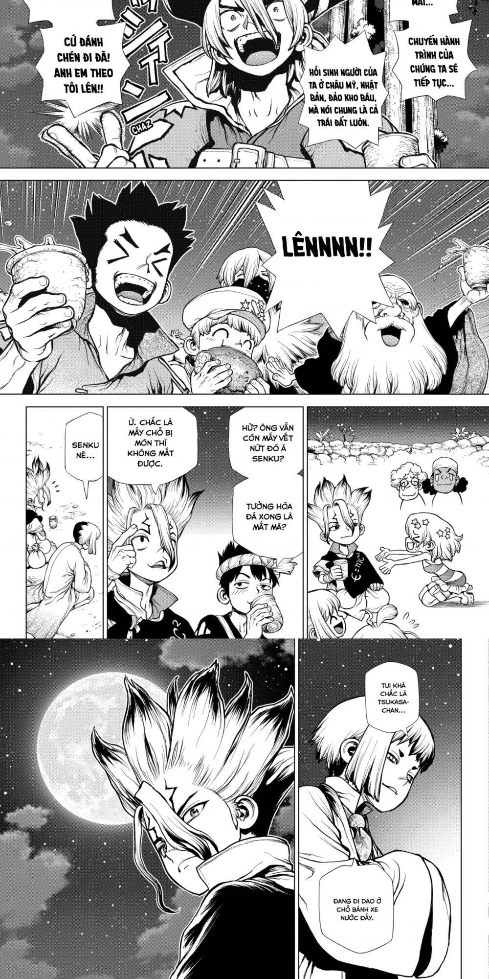 Dr.stone Chapter 197 - 10