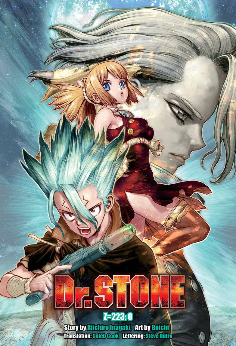 Dr.stone Chapter 223 - 3