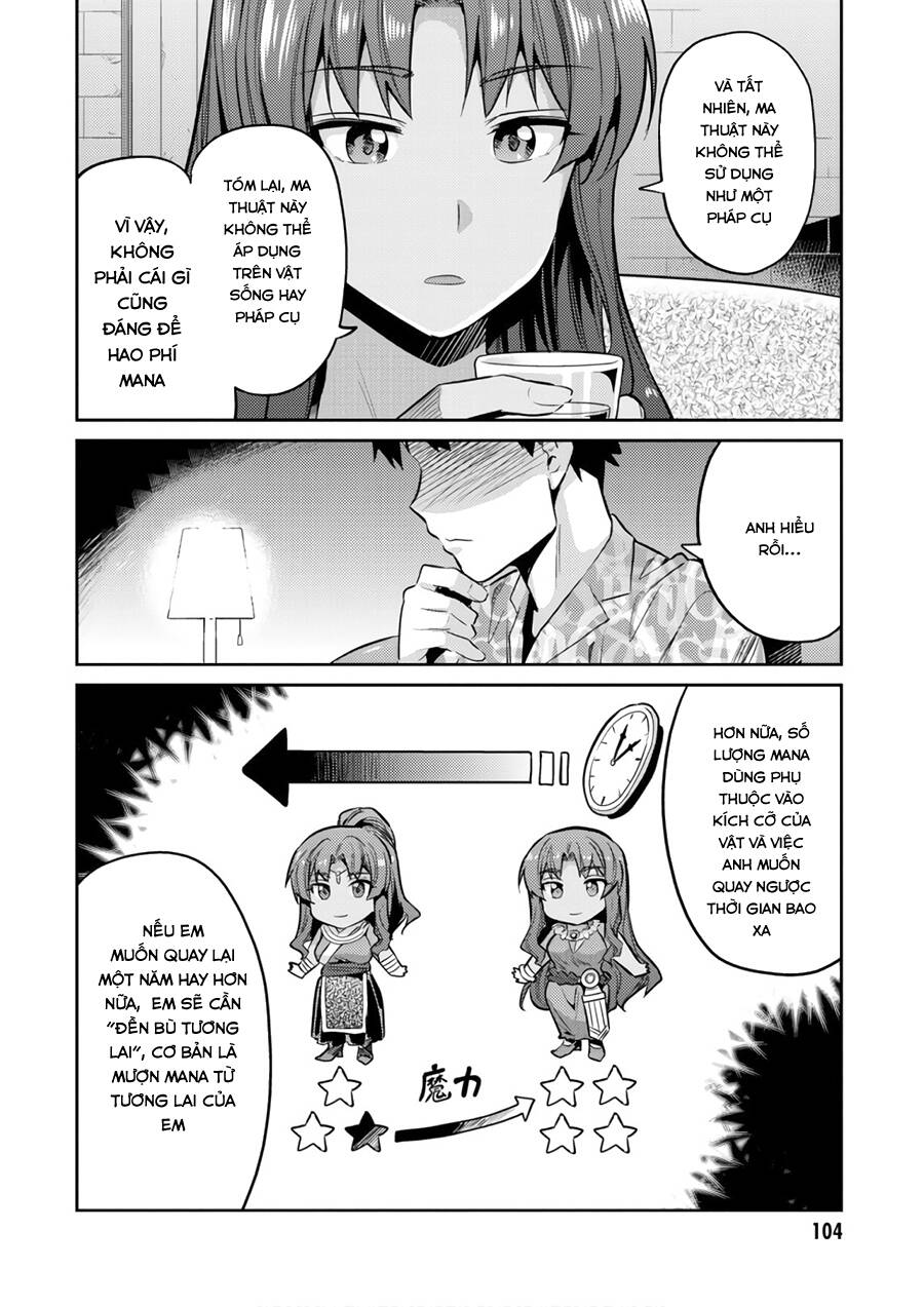 Risou No Himo Seikatsu Chapter 18 - 21