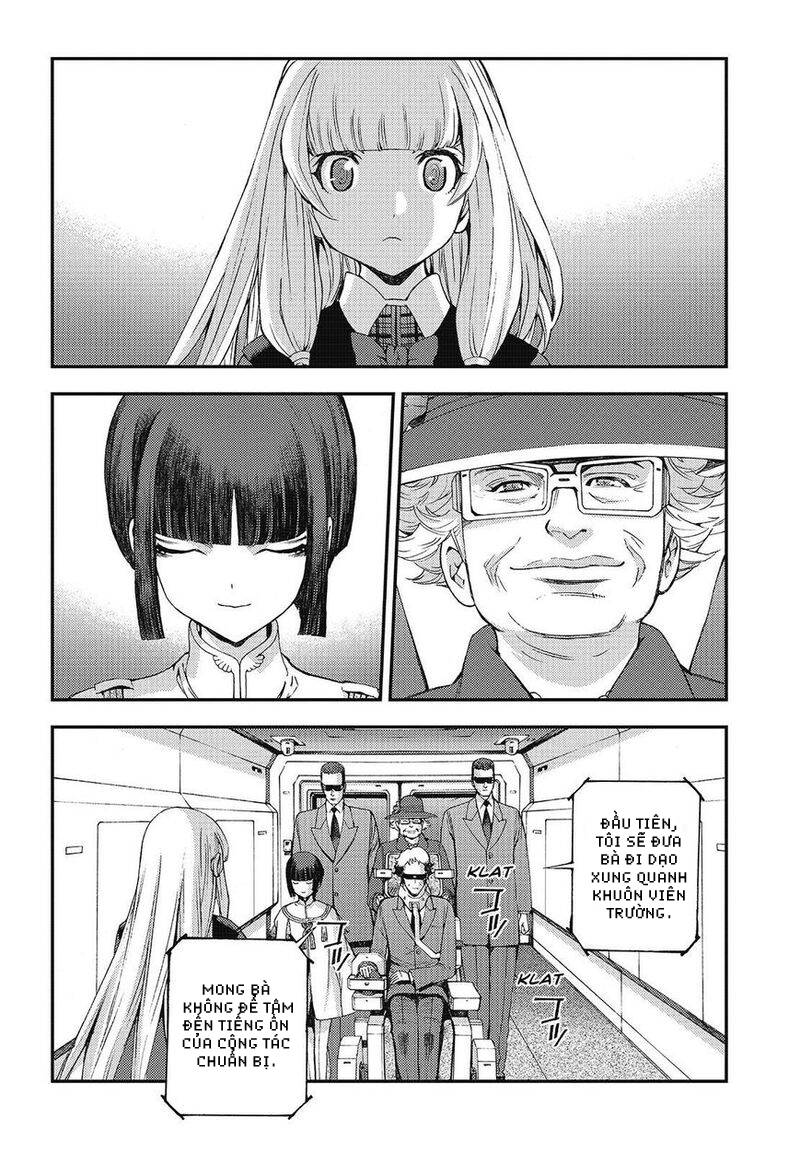 Aoki Hagane No Arpeggio Chapter 98 - 13