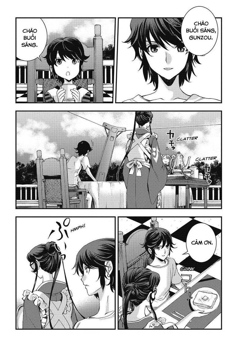 Aoki Hagane No Arpeggio Chapter 98 - 19