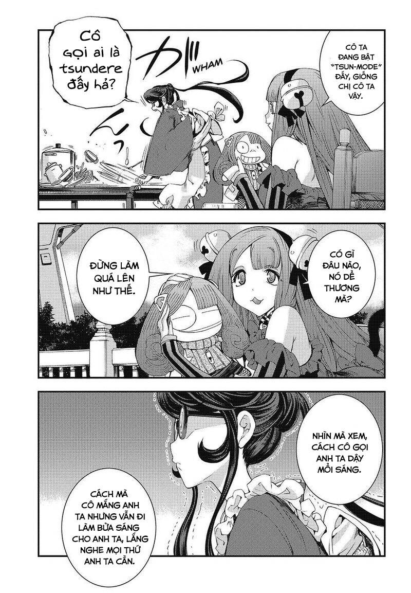 Aoki Hagane No Arpeggio Chapter 98 - 20