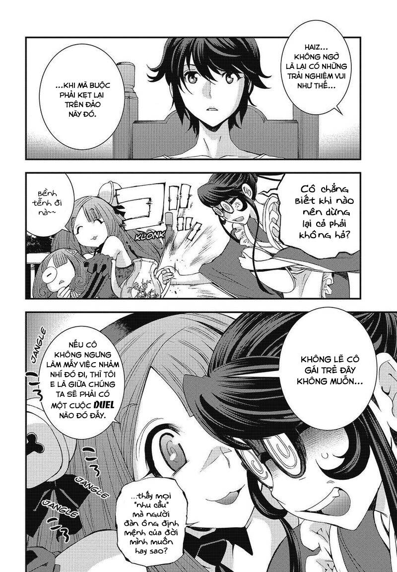 Aoki Hagane No Arpeggio Chapter 98 - 21