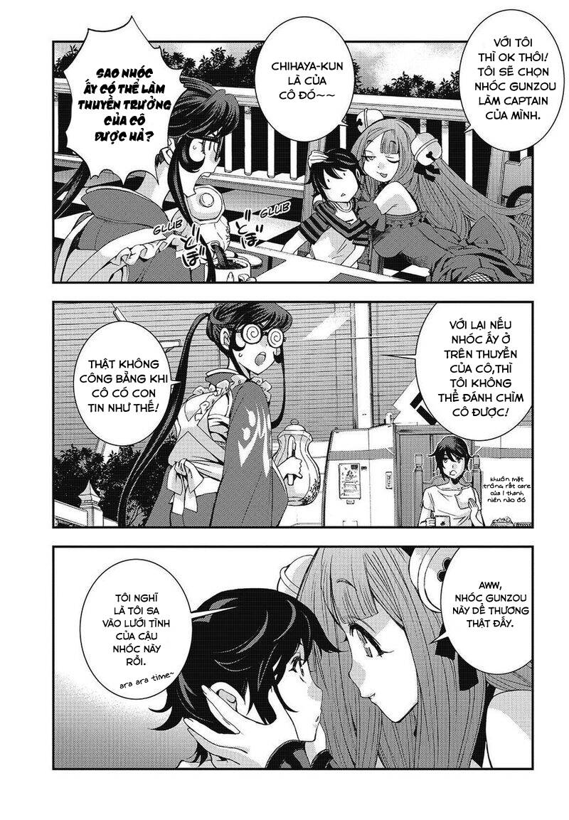 Aoki Hagane No Arpeggio Chapter 98 - 22