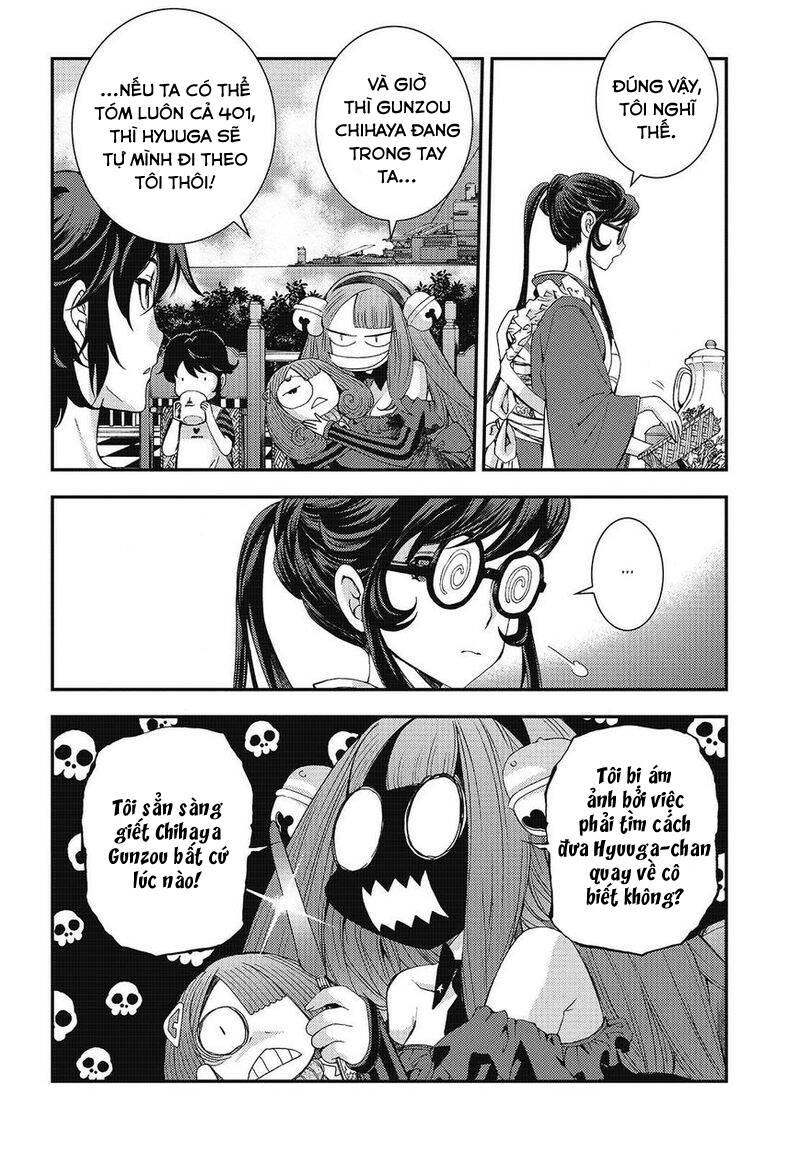 Aoki Hagane No Arpeggio Chapter 98 - 25